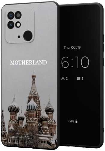 Чехол Mcover для POCO Redmi 10C, Poco C40 рисунок