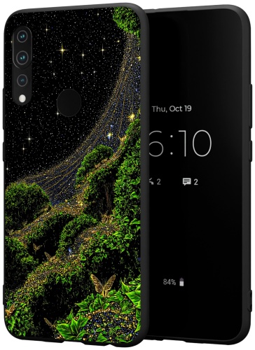 Чехол для Honor 9X, Y9 Prime (2019) рисунок