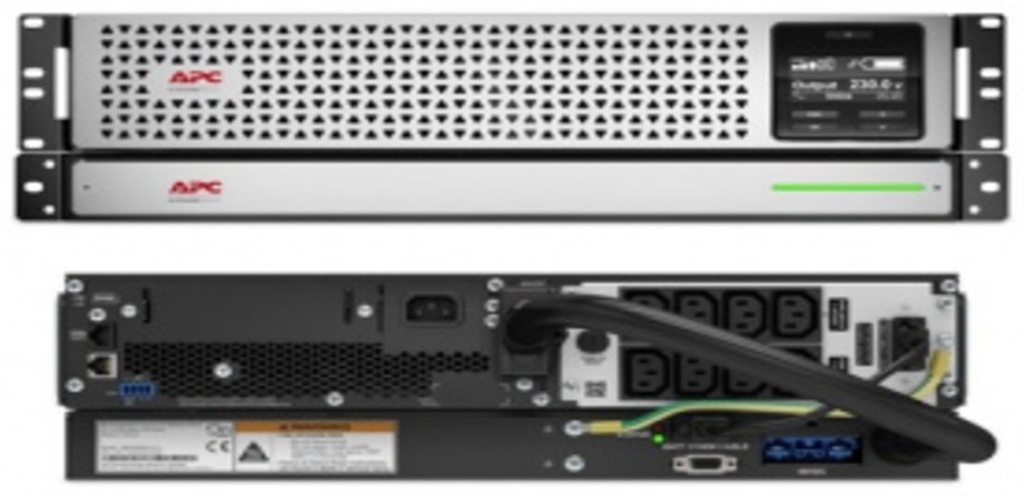 Источник бесперебойного питания APC by Schneider Electric SRTL1500RMXLI