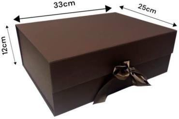 Коробка 1 шт, 33х25х12 см