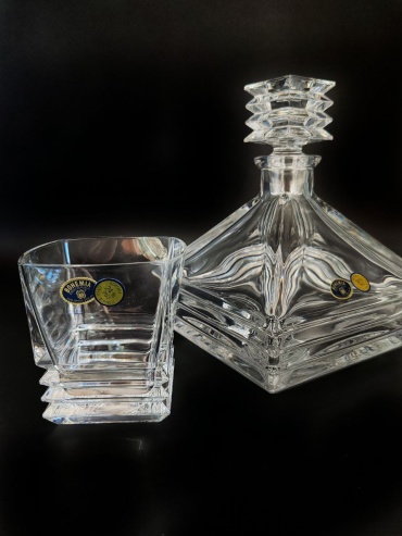 Набор CRYSTAL BOHEMIA 0.7 л, хрусталь