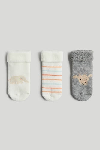 Носки Mothercare AV17601 бежевый 7