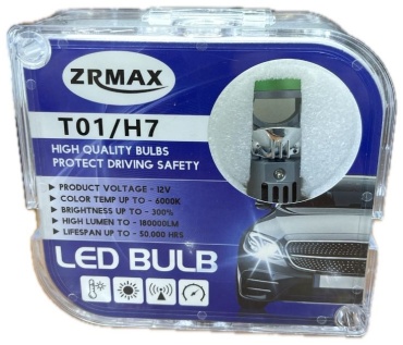 ZRMAX 01222 светодиодная H7, 2 шт