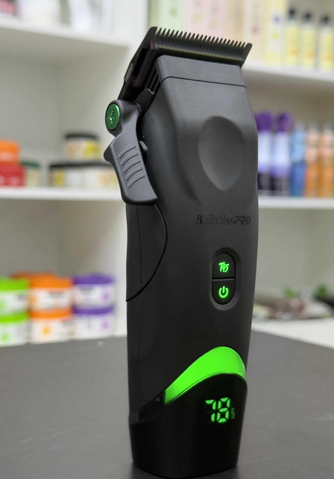 BaByliss машинка для стрижки Babyliss Tomb45 черный