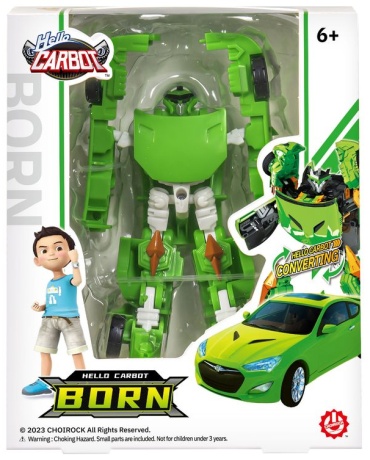 Трансформер Hello Carbot Born Трансформер, высота 14 см