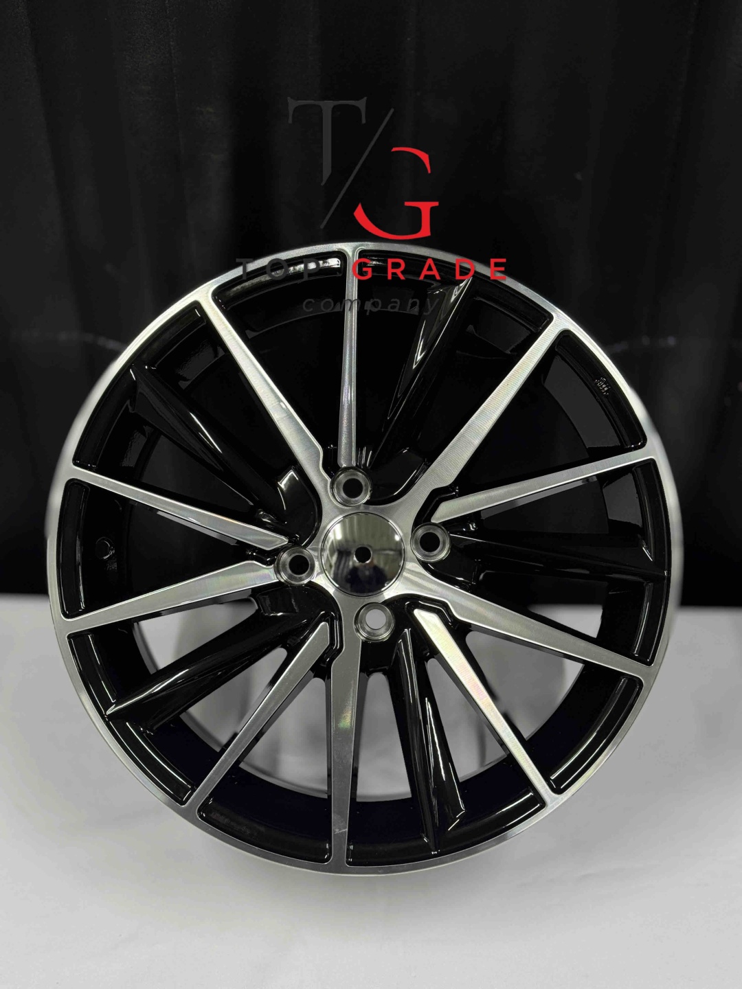 Top Grade Top grade0107 7x16/4x98 D58.6 ET35 4 диска черный, серебристый