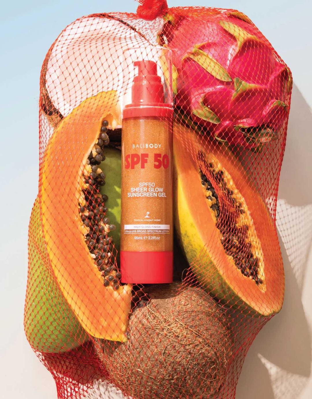 BaliBody Sheer Glow Sunscreen Gel 95 мл гель для тела 95 мл