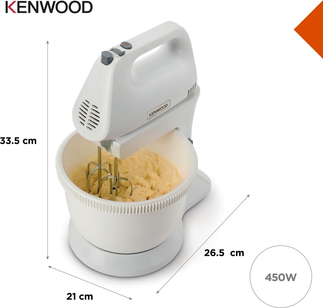 Миксер KENWOOD HMP32.A0WH белый — фото 3