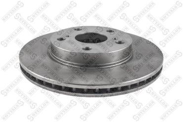 Диски Stellox передние 6020-1087V-SX