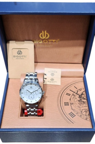 Кварцевые Bigotti BI.07.M нержавеющая сталь