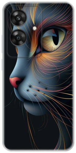 Чехол BAIKO для Realme Note 60x, Note 60 рисунок