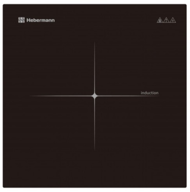 Настольная плита Hebermann HBIC 1101 черный