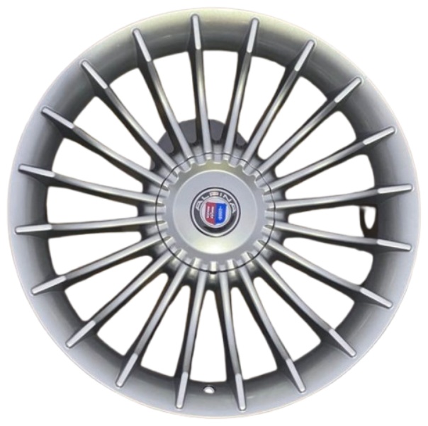 Rainbow Dance ALPINA 166142 7x16/4x100 D67.1 ET35 4 диска серебристый