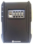 Сейф YGAPONZ CH-817 black 120-89-44 кодовый механический замок (89х120х44 мм)