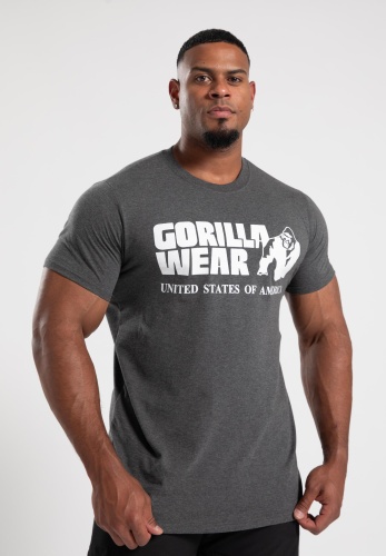 Футболка Gorilla Wear темно-серый