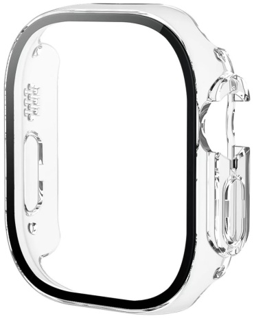 Чехол BOGEMA для Apple Watch Ultra / 49mm прозрачный