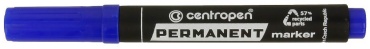 Маркер Centropen 8576/1, 1 шт, 1 мм, синий