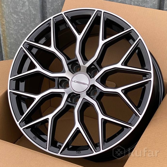 Rainbow Dance Vossen 7.5x17/5x108 D65.1 ET35 4 диска черный, серебристый