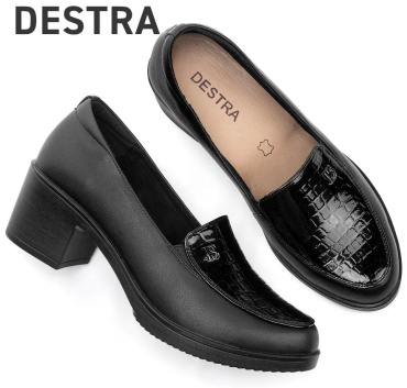 Лоферы Destra черный