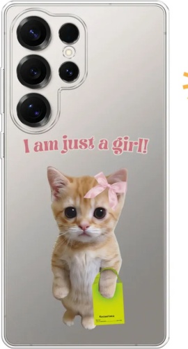 Чехол для Samsung Galaxy S25 Ultra рисунок