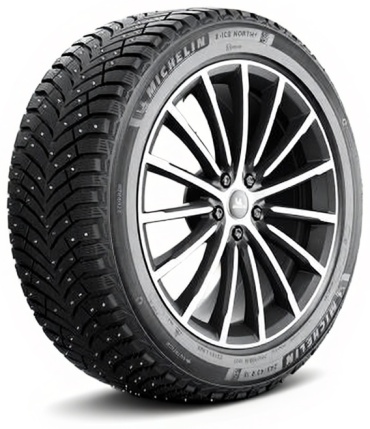 MICHELIN X-Ice North 4 225/55 R17 101T с шипами