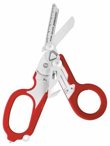 Leatherman RAPTOR RESCUE RED красный