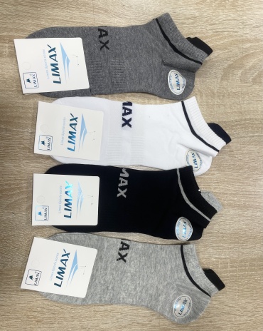 Носки LIMAX 1 пара серый 39-41