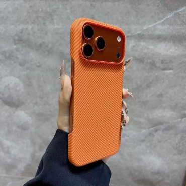 Чехол Cassel для Apple iPhone 17 Pro оранжевый