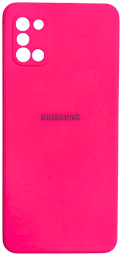 Чехол S&M для Samsung Galaxy A31 розовый