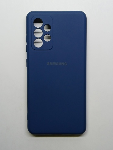 Чехол для Samsung Galaxy A52 синий