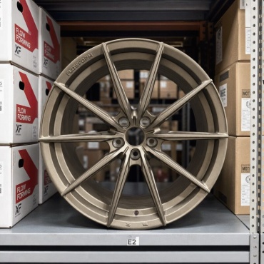 Fonyee XF005 R19 9.5x19/5x120 D72.56 ET35 4 диска бронзовый матовый