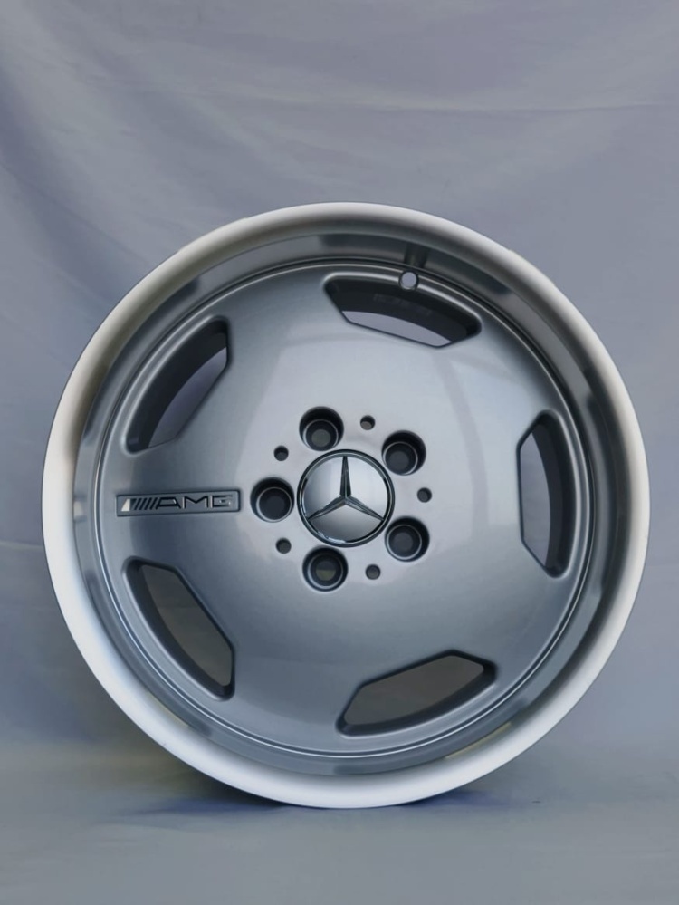 Rainbow Dance MONOBLOCK BK632 8x16/5x112 D66.6 ET30 4 диска серебристый