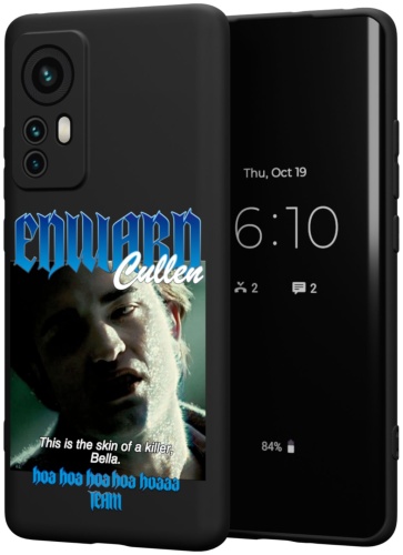 Чехол Mcover для Xiaomi 12, 12X рисунок