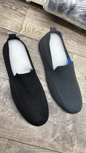 Мокасины черный