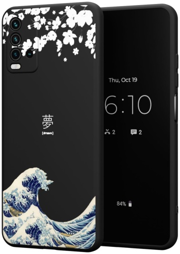Чехол Mcover для Xiaomi Redmi 9T рисунок