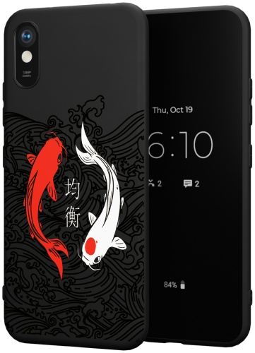 Чехол для Xiaomi Redmi 9a рисунок
