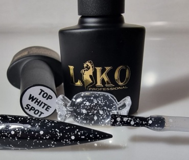 Liko верхнее покрытие Classic White Spot глянцевое 8 мл