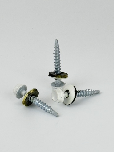 Nurmax шуруп кровельный (4.8х38 мм), 100 шт.
