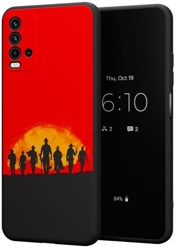 Чехол Mcover для Xiaomi Redmi 9T рисунок