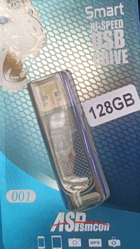 USB Flash карта ASP 001 128 Гб