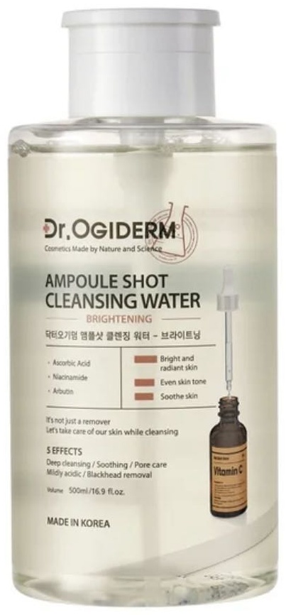 Dr.Ogiderm AMPOULE SHOT мицеллярная вода 500 мл
