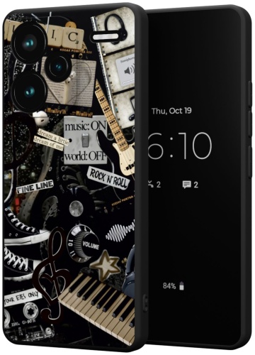 Чехол Mcover для Xiaomi Redmi Note 13 Pro+ рисунок