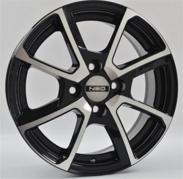 CARWELL Carwell/C_W_44427215 6x15/4x100 D60 ET40 4 диска черный