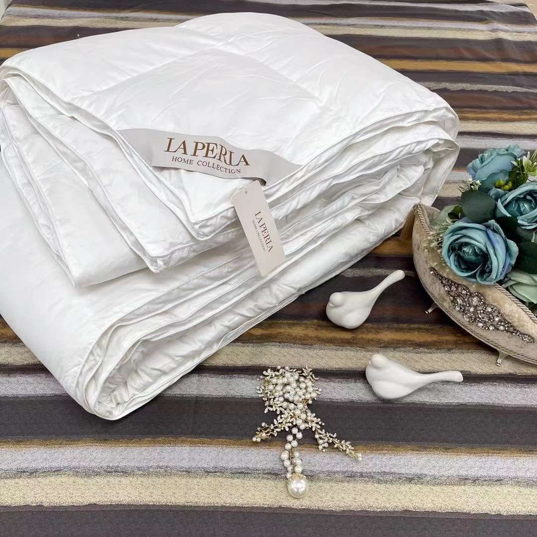 Одеяло AUDENE home Двуспальное пуховое одеялo 200x230 зимнее