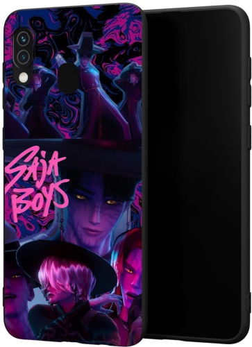 Чехол для Samsung Galaxy A20 рисунок