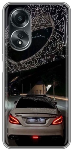 Чехол для OPPO A58 рисунок