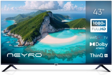 NEYRO 43UP77 109 см черный