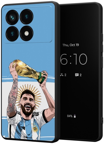 Чехол для POCO X6 Pro 5G рисунок