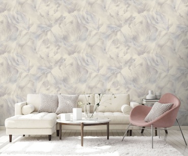 Обои EURO DECOR Moonbloom фон 7301-08 , основа флизелин (10.05x1.06 м)