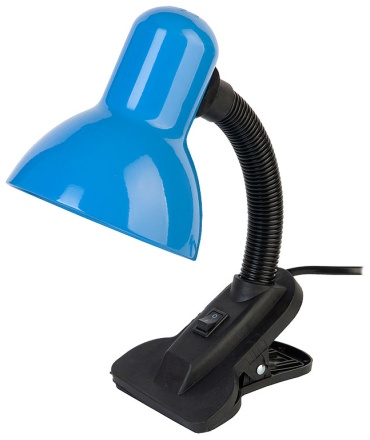 Настольная лампа General Lighting Systems классика E27, 60 Вт, металл